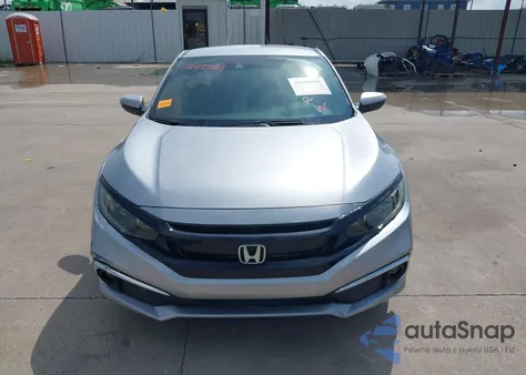 2020 Honda Civic Sport z USA, uszkodzony, nr VIN 2HGFC4B82LH302564